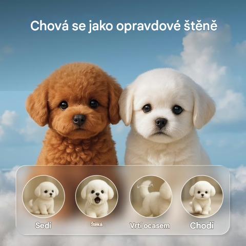 🔥Dárek ke Dni dětí – interaktivní plyšové štěně pro děti