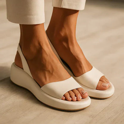Dámské pohodlné ergonomické sandály – lehké, stabilní, prodyšné pro celodenní pohodlí