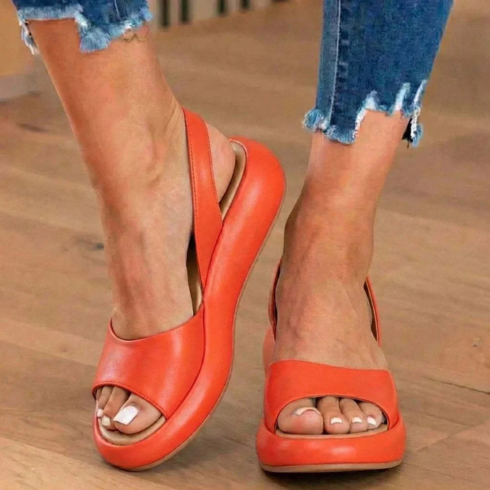 Dámské pohodlné ergonomické sandály – lehké, stabilní, prodyšné pro celodenní pohodlí