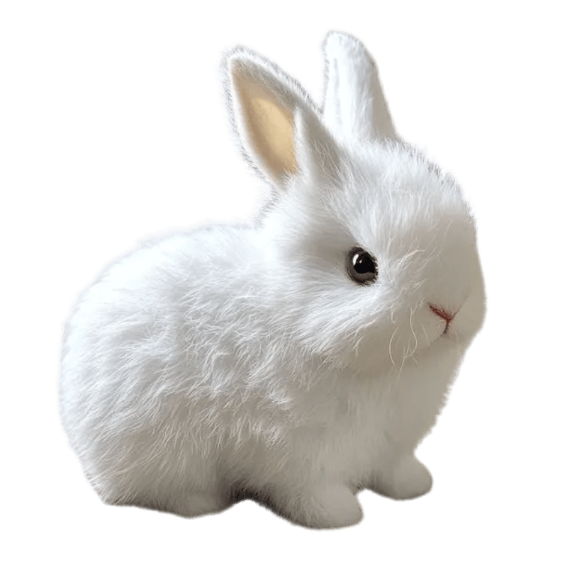 🐰Realistický robotický králíček – perfektní velikonoční hračka pro děti（radost pro děti i vnuky）.