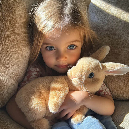 🐰Realistický robotický králíček – perfektní velikonoční hračka pro děti（radost pro děti i vnuky）.