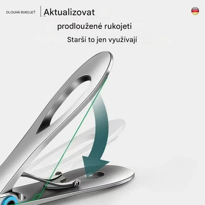 Ergonomické kleštičky na nehty pro seniory｜Snadno si poradí s tvrdými a silnými nehty-✨Druhá položka za polovinu ceny✨
