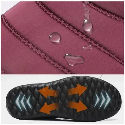 Výprodej posledních velikostí 🔥Ideální zimní dárek – unisex ortopedické boty, teplé, pohodlné, voděodolné a protiskluzové
