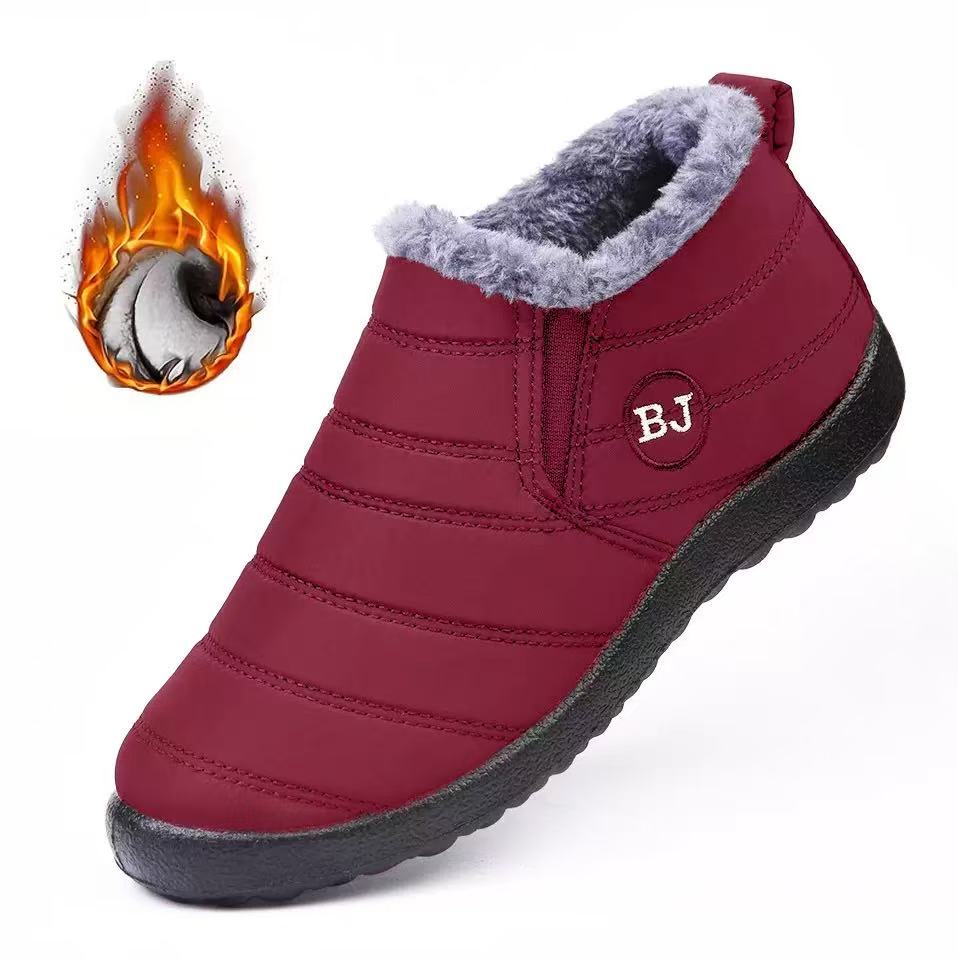 Výprodej posledních velikostí 🔥Ideální zimní dárek – unisex ortopedické boty, teplé, pohodlné, voděodolné a protiskluzové