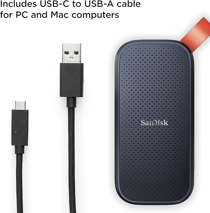30TB externí pevný disk typu C Přenosný – masivní úložiště, dokonalý výkon
