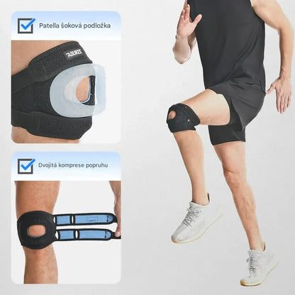 Elthivo™ 3D nastavitelná ortéza na čéšku---🔥Druhý kus za poloviční cenu！