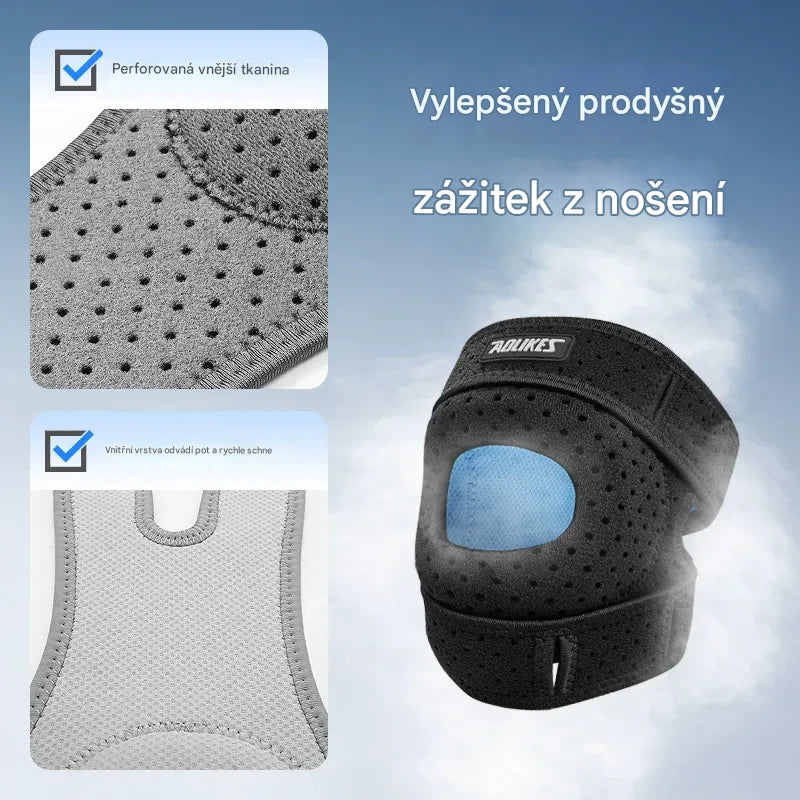 Elthivo™ 3D nastavitelná ortéza na čéšku---🔥Druhý kus za poloviční cenu！