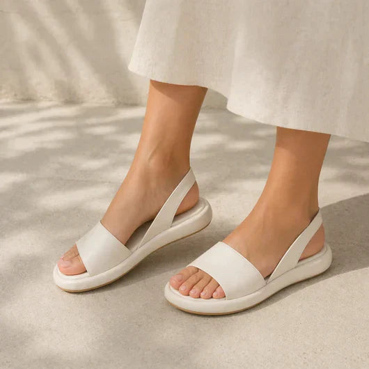 Dámské pohodlné ergonomické sandály – lehké, stabilní, prodyšné pro celodenní pohodlí