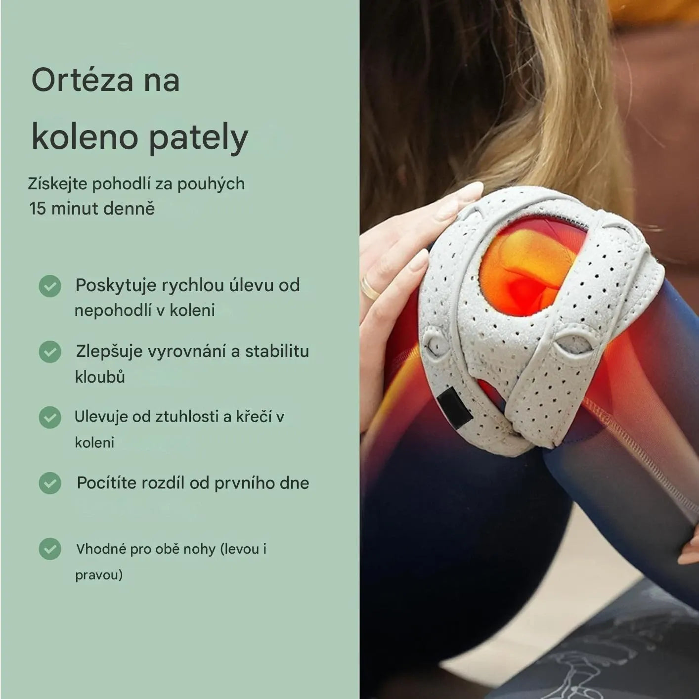 Elthivo™ 3D nastavitelná ortéza na čéšku---🔥Druhý kus za poloviční cenu！