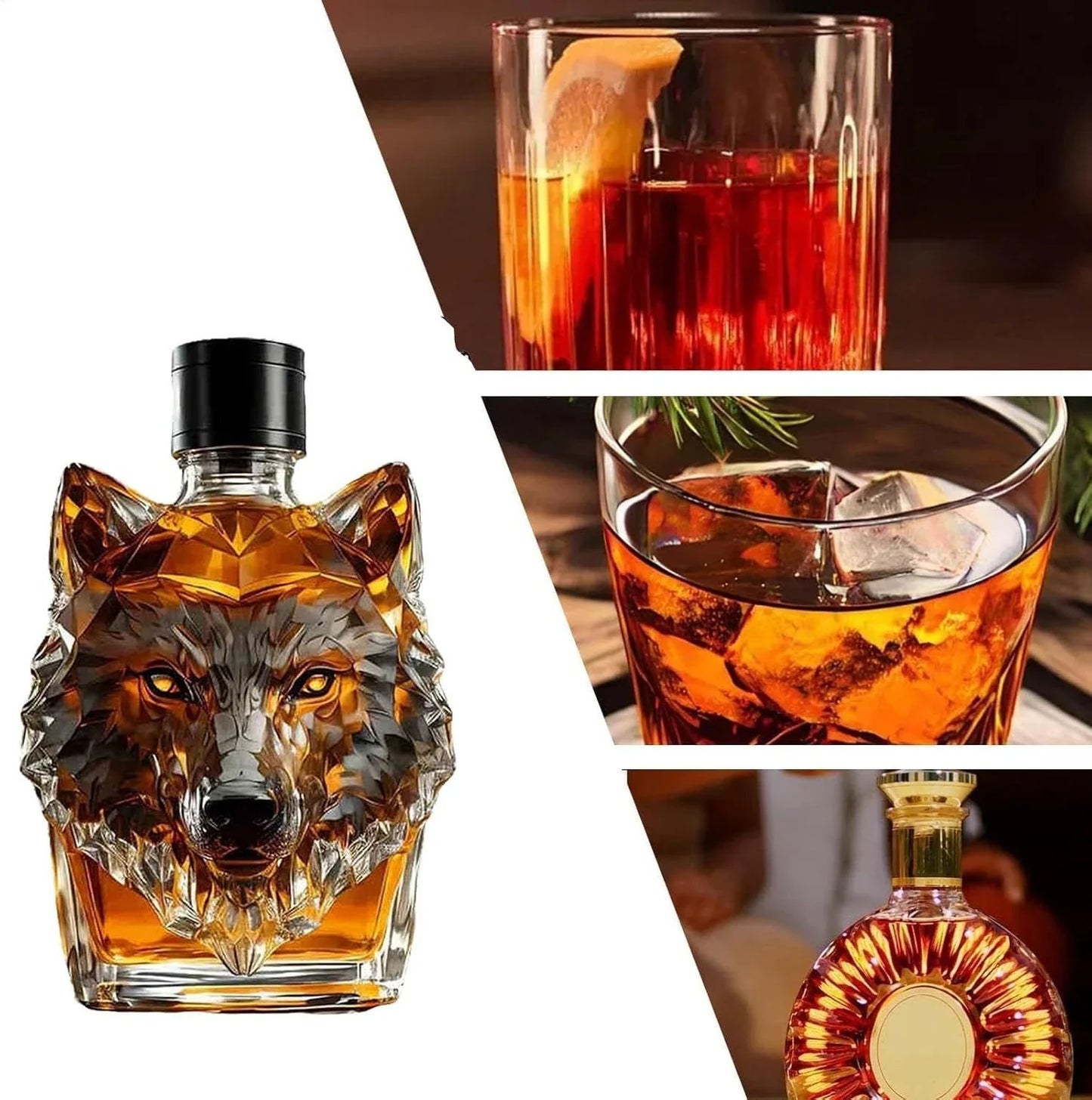 Elthivo Vlk a whisky – Síla ducha, krása detailu-nealkoholický