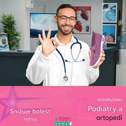 Elthivo dámské ortopedické boty na jaro a léto – opravdu lehké a pohodlné 👉🔥Druhý pár za poloviční cenu!