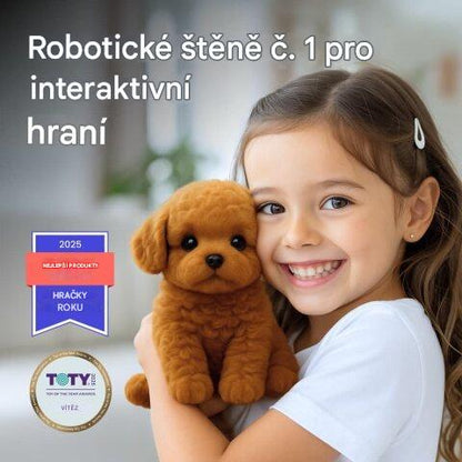 🔥Dárek ke Dni dětí – interaktivní plyšové štěně pro děti