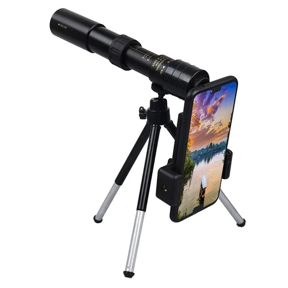 10–300× zoom HD přenosný vysoce výkonný dalekohled pro dlouhé vzdálenosti, speciálně navržený pro pozorování nebeských těles a souhvězdí