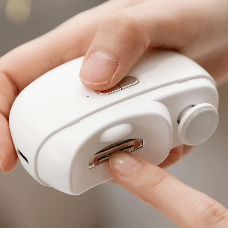 Doporučeno podiatry | ELTHIVO inteligentní elektrický zastřihovač nehtů — pro seniory s tlustými a tvrdými nehty na nohou